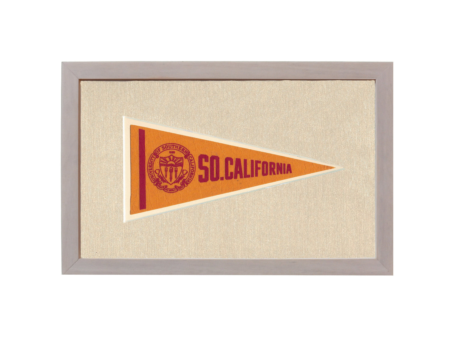 Vintage University of Southern California Pennant