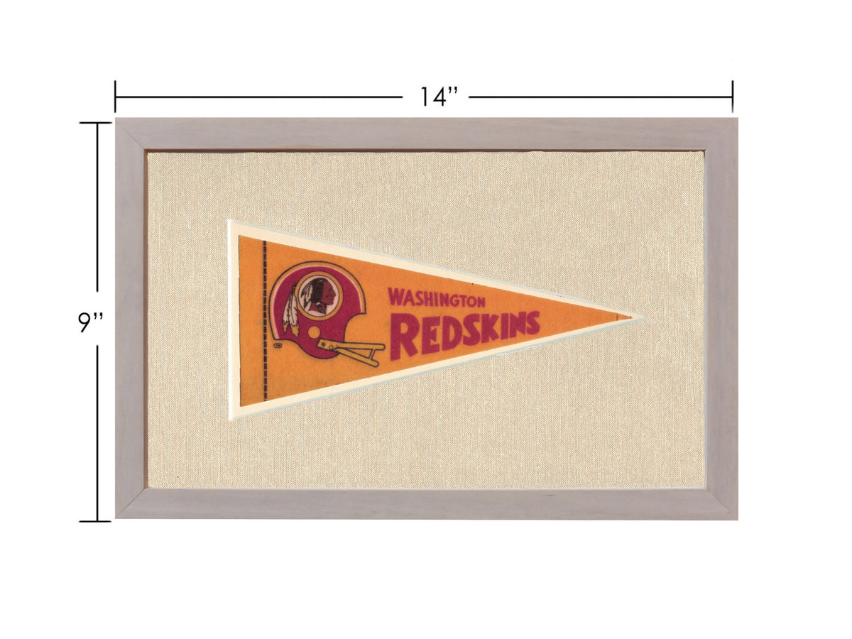 Vintage Washington Redskins Pennant