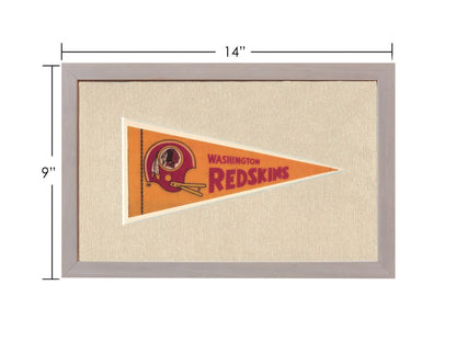Vintage Washington Redskins Pennant