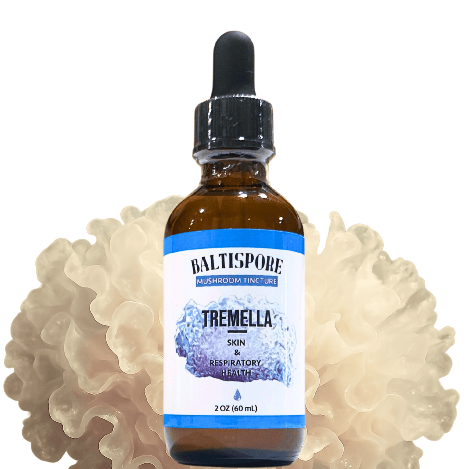 BaltiSpore Tincture Tremella Mushroom Tincture