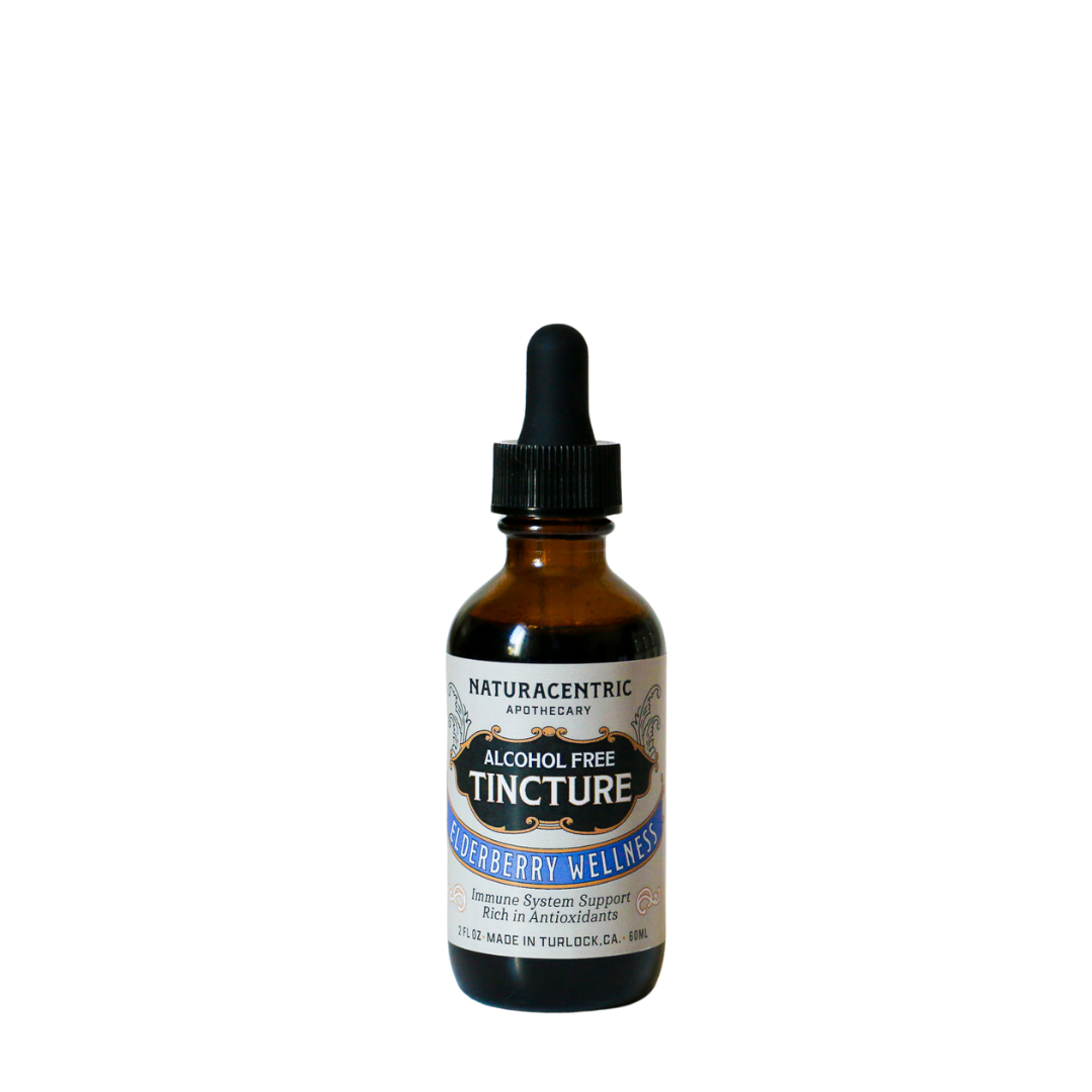 Elderberry Wellness ***ALCOHOL FREE TINCTURE***