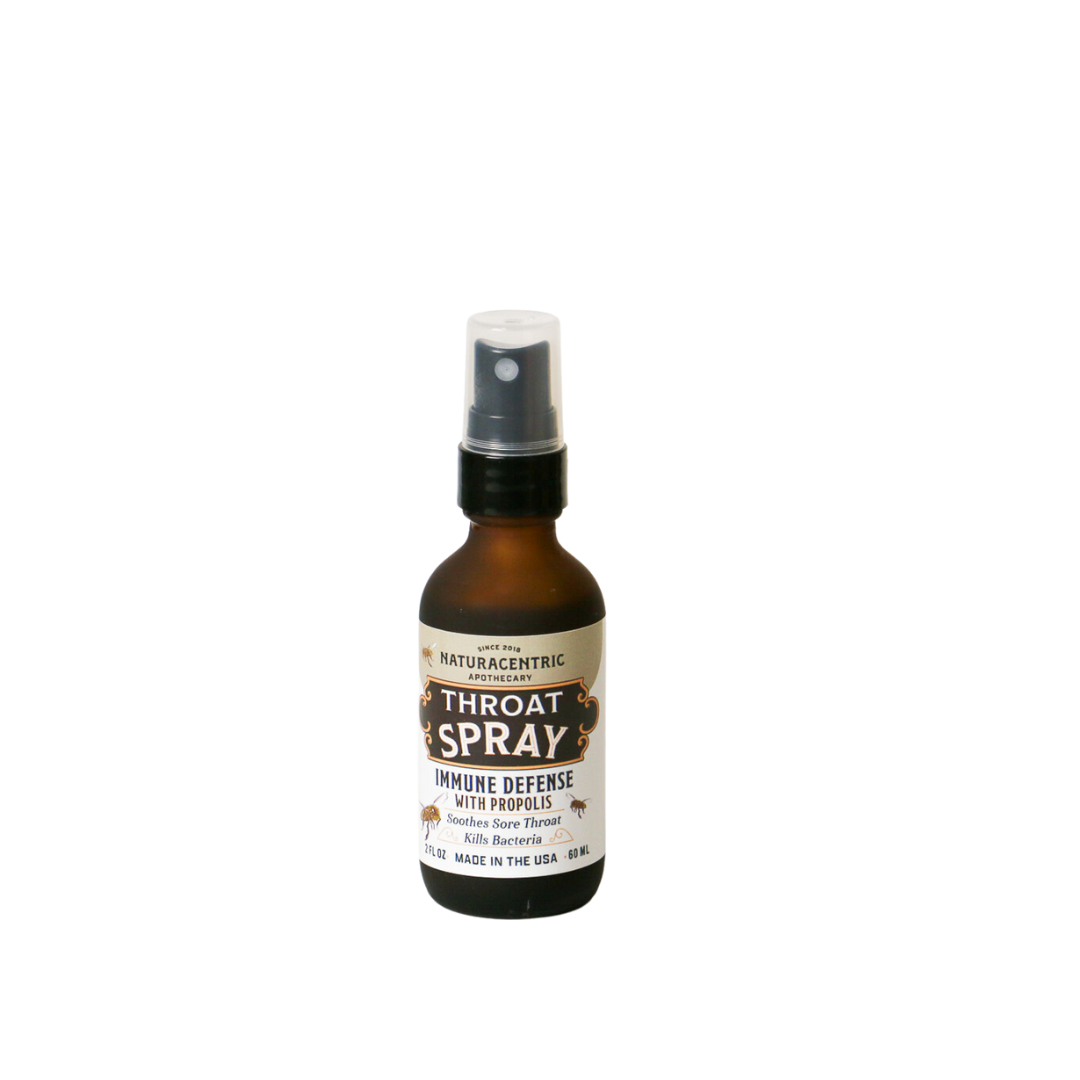 Honey, Propolis &amp; Botanical Throat Spray
