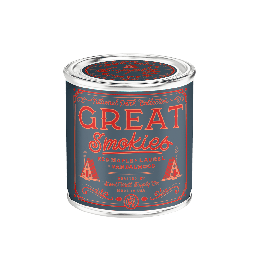 Good &amp; Well Supply Co Candles Great Smokies National Park Candle