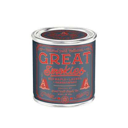 Good &amp; Well Supply Co Candles Great Smokies National Park Candle