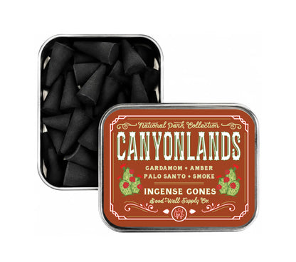 Good &amp; Well Supply Co Incense Canyonlands National Park Incense