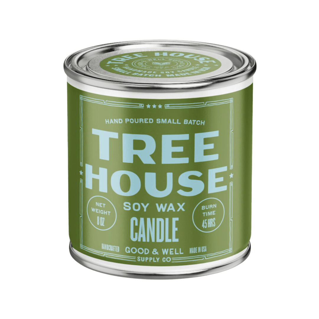 Good &amp; Well Supply Co Candles Tree House Happy Place Candle