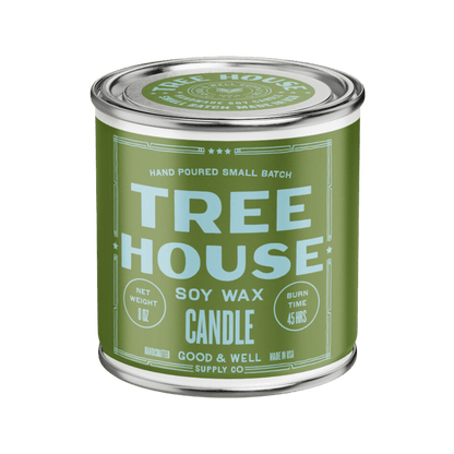 Good &amp; Well Supply Co Candles Tree House Happy Place Candle