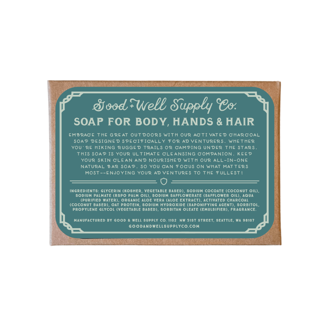 Good &amp; Well Supply Co. Bar Soap Glacier National Park Bar Soap