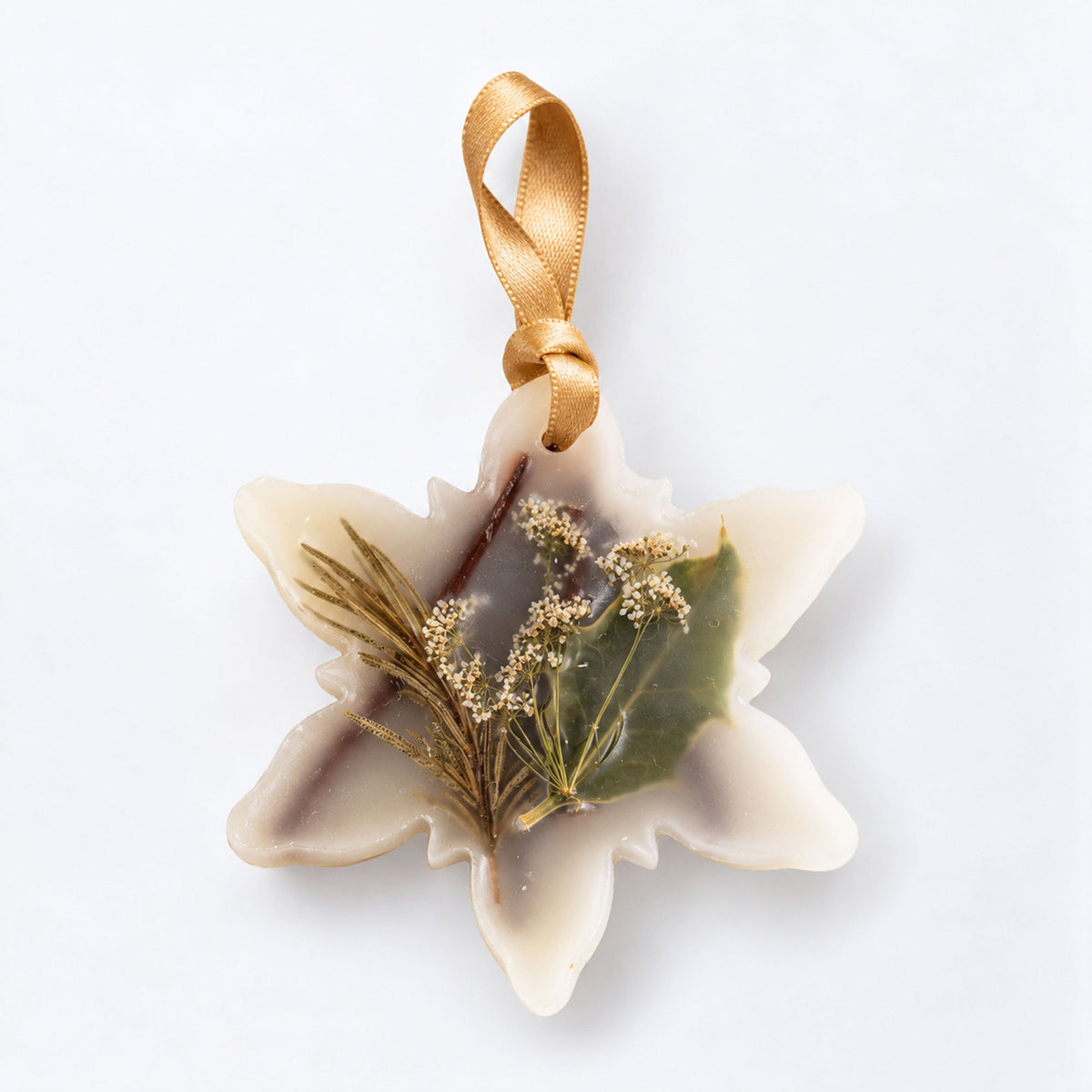 Forest Snowflake Botanical Sachet