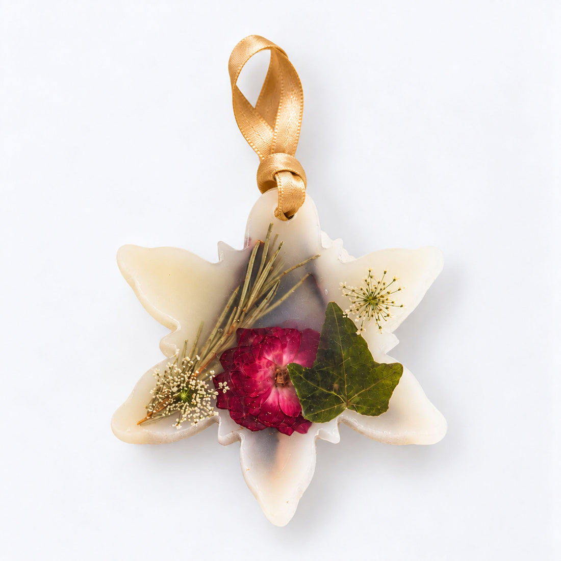 Spicy Apple Snowflake Botanical Sachet