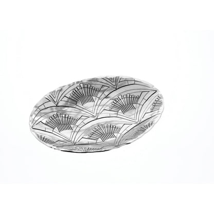 1923 Small Oval Bowl (Aluminum)