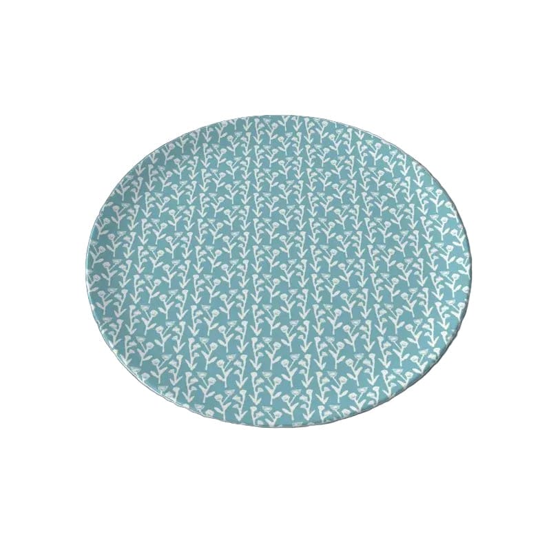 Erin Donahue Tice China Plates Set of Slate Blue Ivy Manor China Plates (Set of 2, 4 or 8)