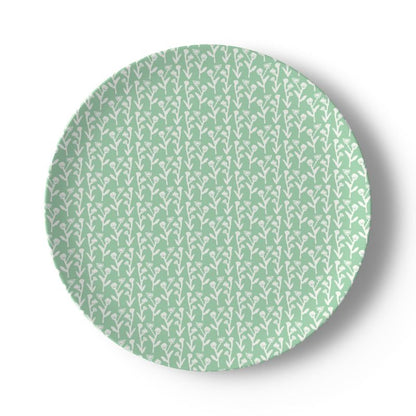 Set of Mint Green Ivy Manor China Plate (Set of 2, 4 or 8)