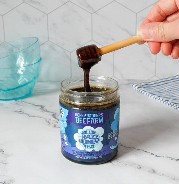 Blue Razz Honey Tea - My American Goods