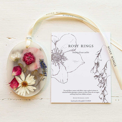 Petite Sachet - Apricot Rose