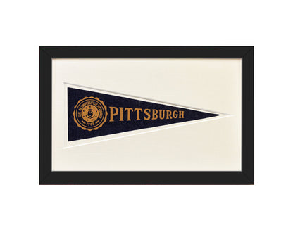 Vintage University of Pittsburgh Hormel Pennant
