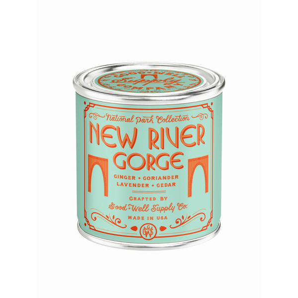 New River Gorge National Park Candle - My American Goods