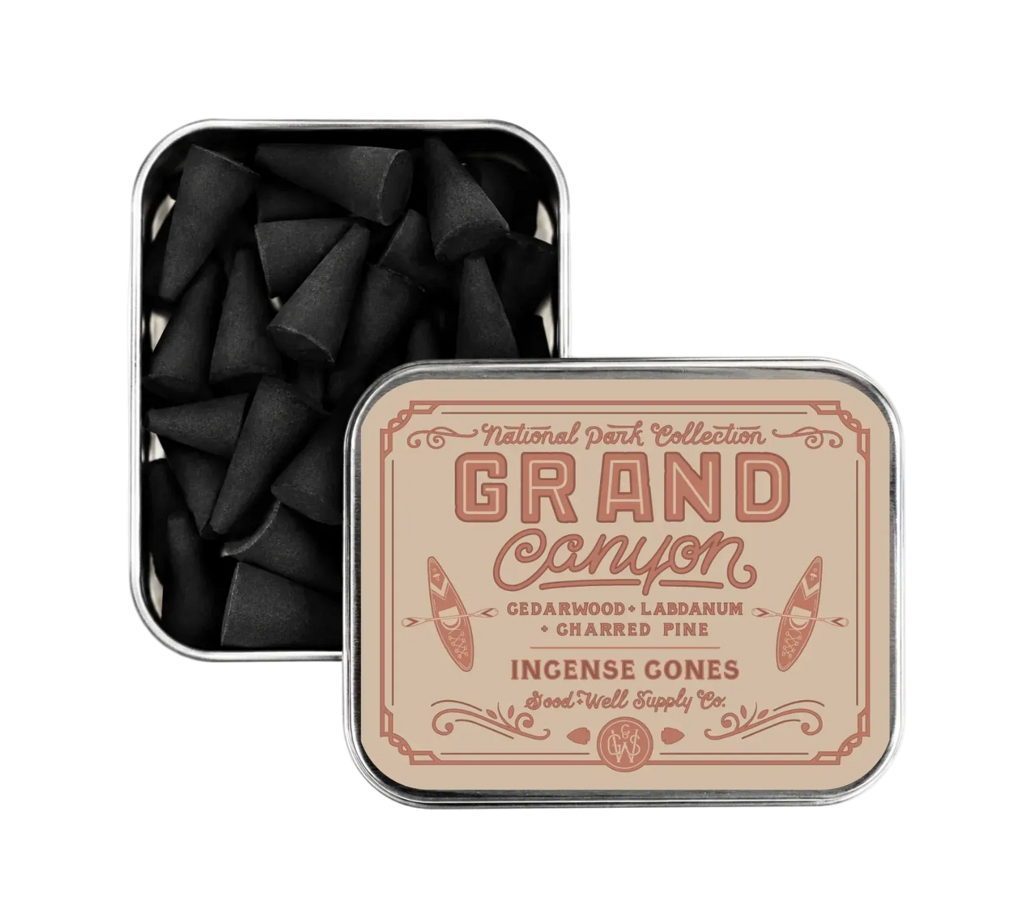 Good &amp; Well Supply Co Incense Grand Canyon National Park Incense