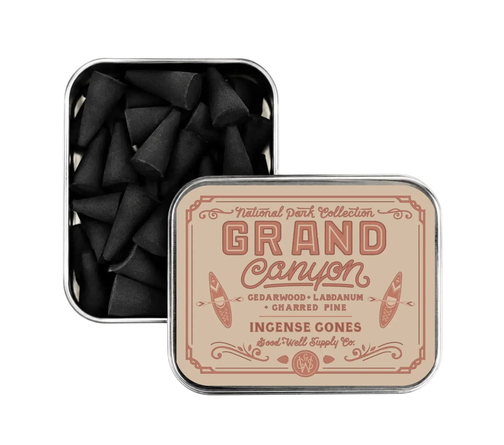 Good &amp; Well Supply Co Incense Grand Canyon National Park Incense