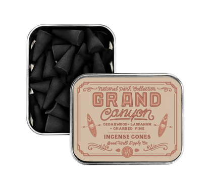 Good &amp; Well Supply Co Incense Grand Canyon National Park Incense