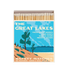 Good & Well Supply Co. Great Lakes Vintage National Park Cabin Matches