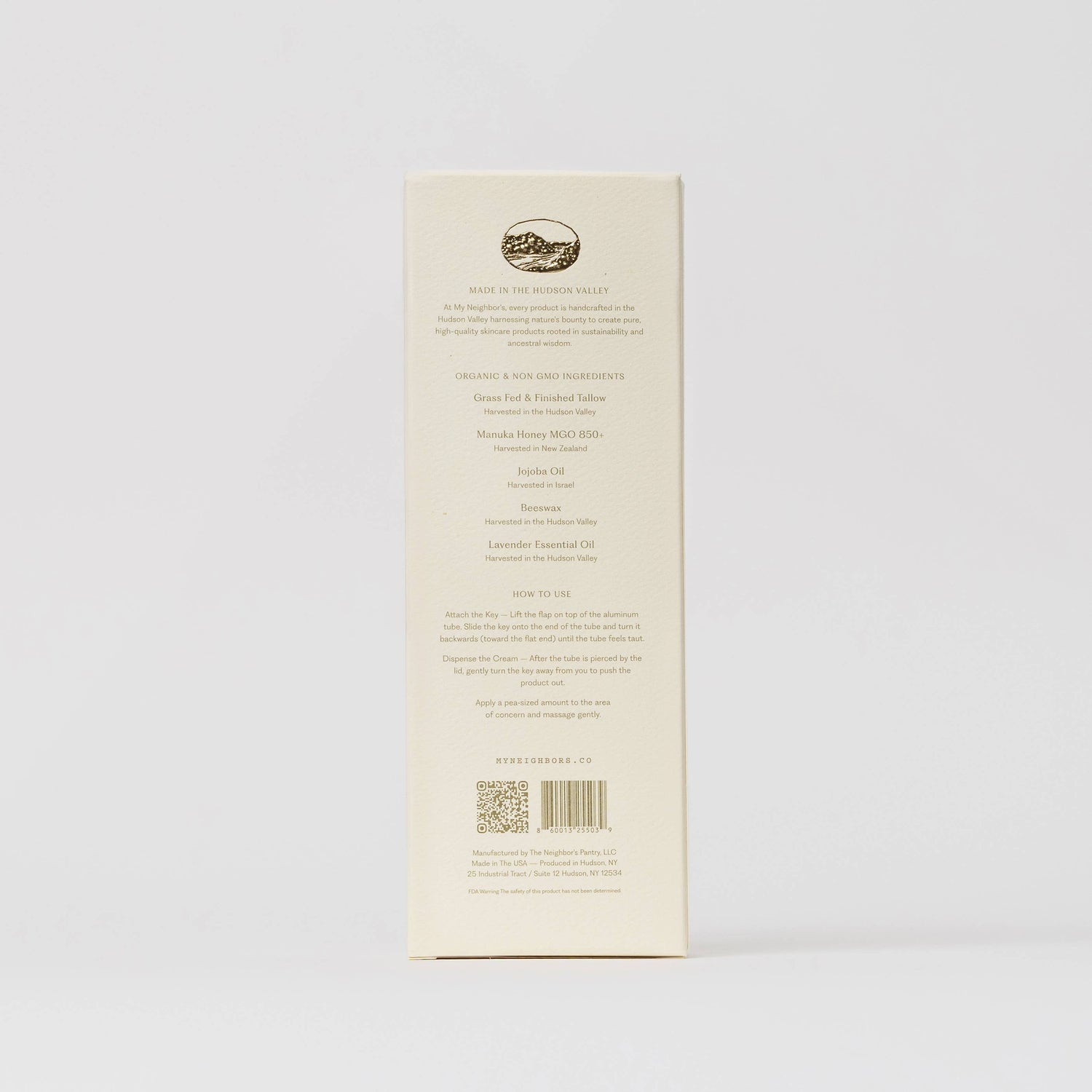 Manuka Honey &amp; Lavender Tallow Hand Balm