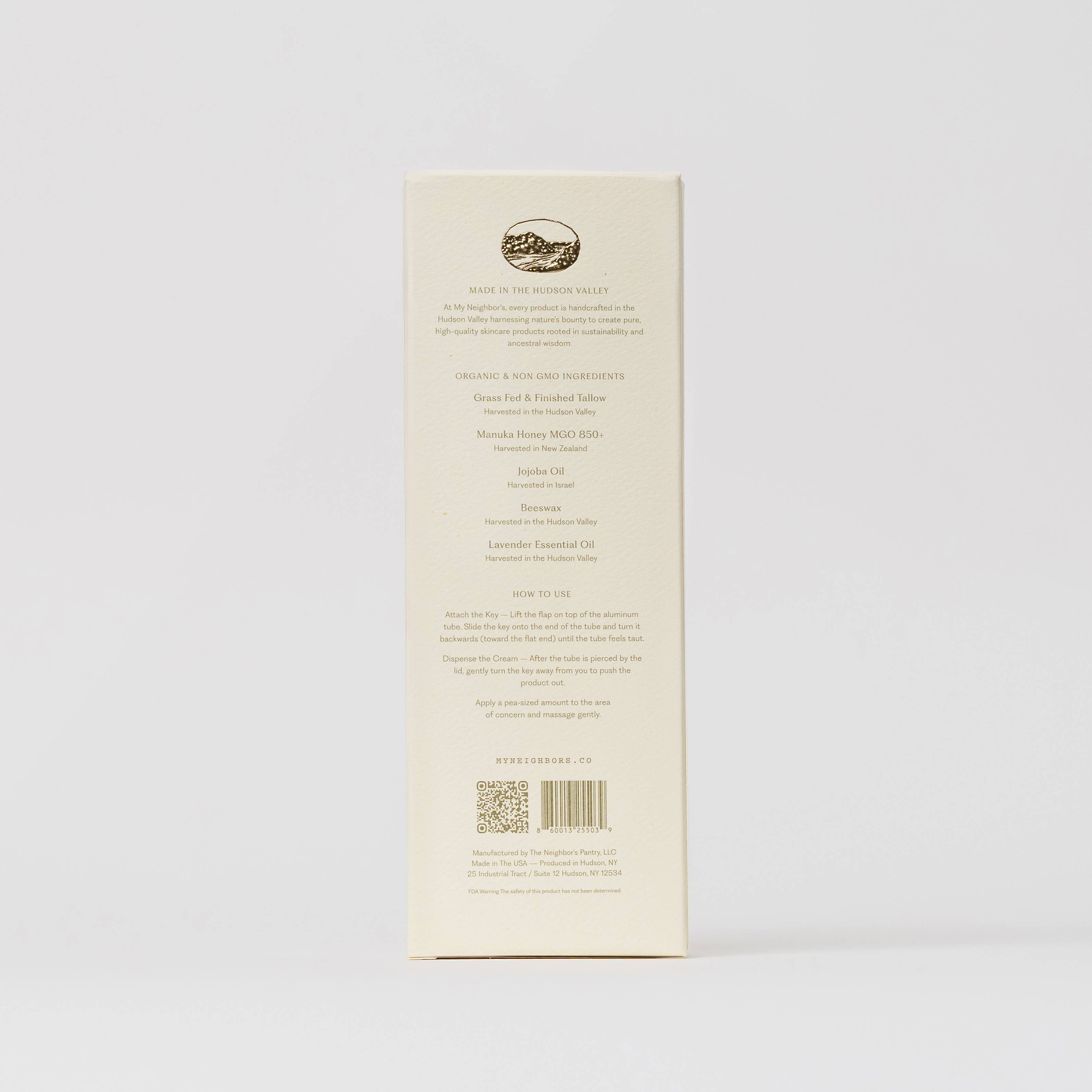 Manuka Honey &amp; Lavender Tallow Hand Balm