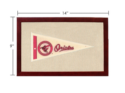 Americana Memories Vintage Pennants and Memorabilia Vintage Baltimore Orioles Pennant