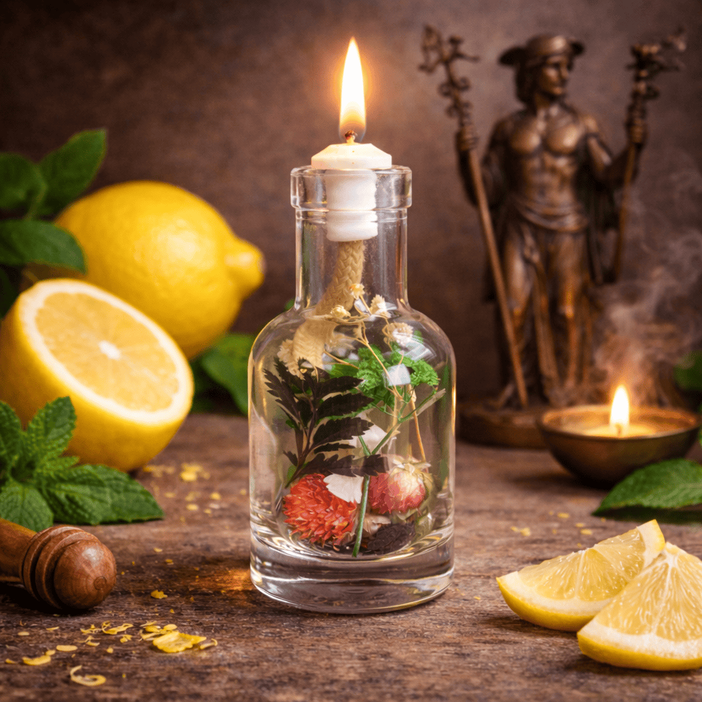 Logos Candles Oil candle Hermes - Oil Candle