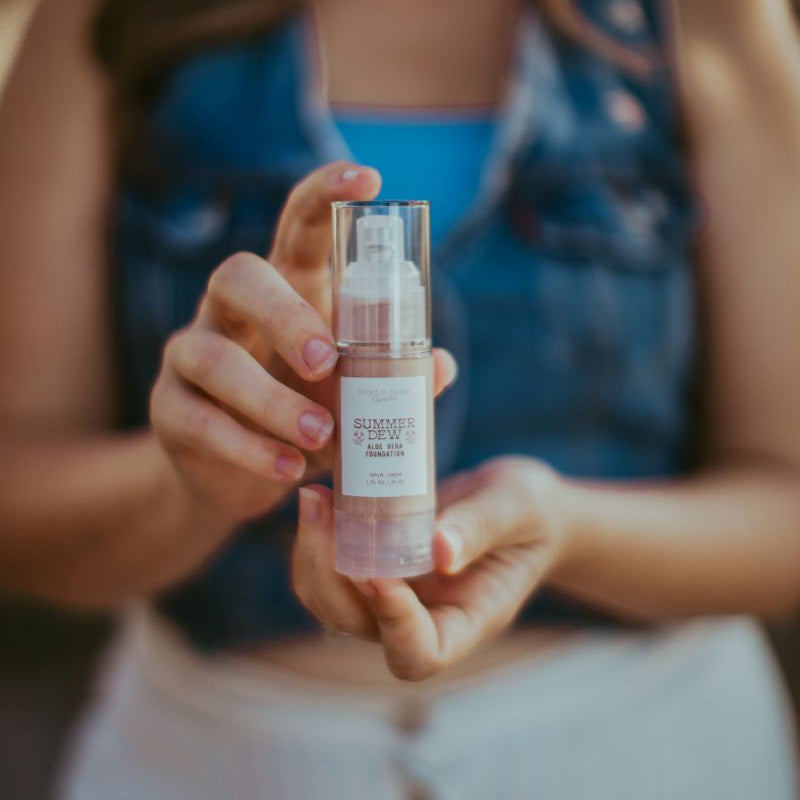 Summer Dew | Aloe Vera Liquid Foundation