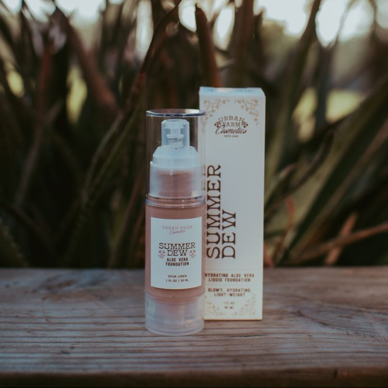 Summer Dew | Aloe Vera Liquid Foundation