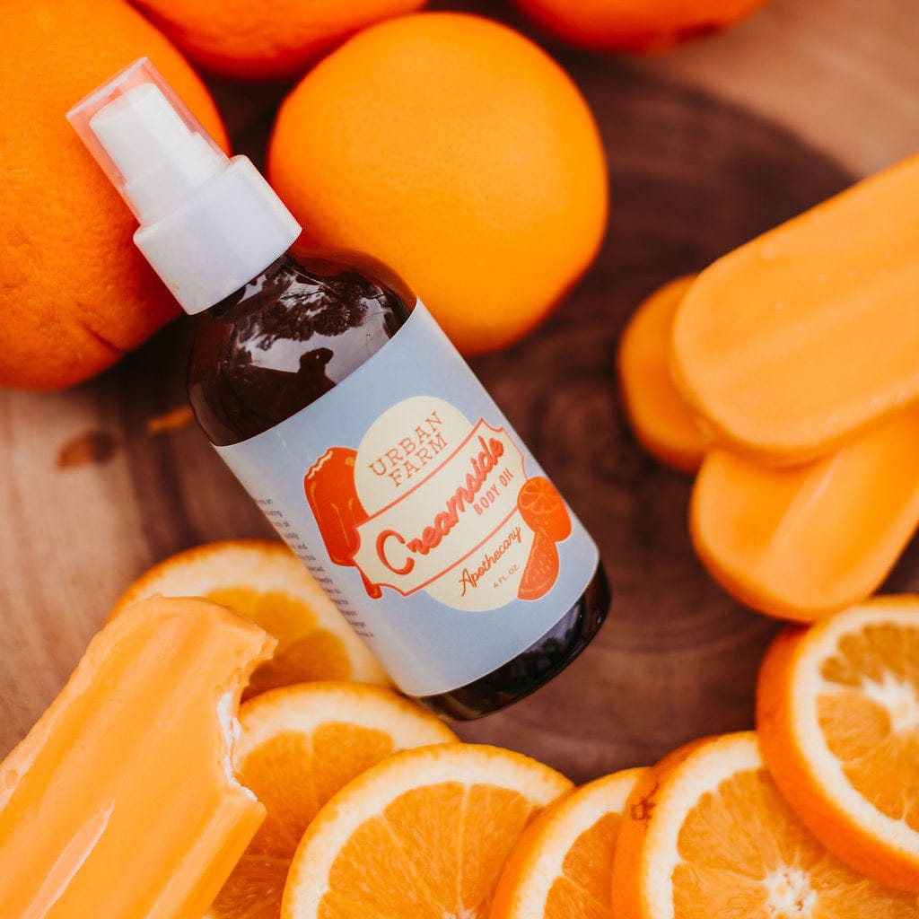 urban farm collection 4 fl oz Creamsicle Tallow Body Oil