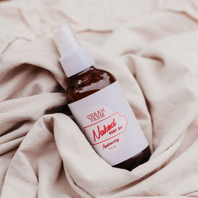 urban farm collection Naked Tallow Body Oil