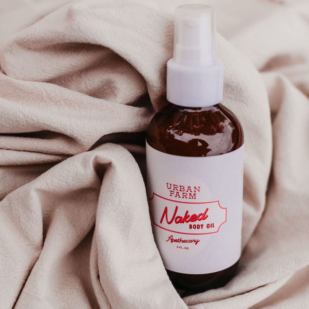 urban farm collection Naked Tallow Body Oil
