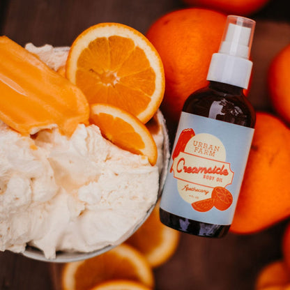 urban farm collection 2 fl oz Creamsicle Tallow Body Oil
