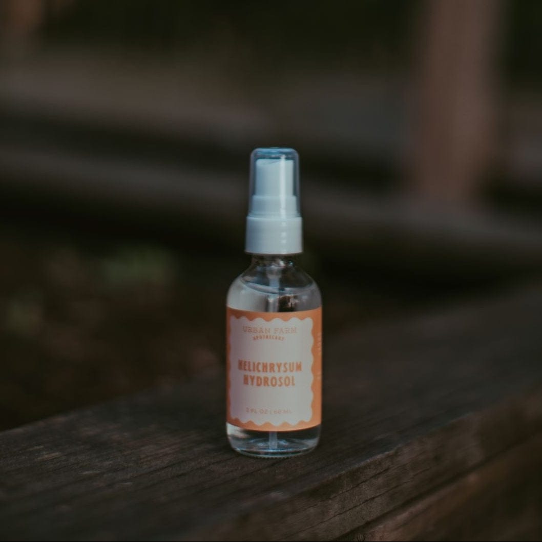 urban farm collection Helichrysum Hydrosol