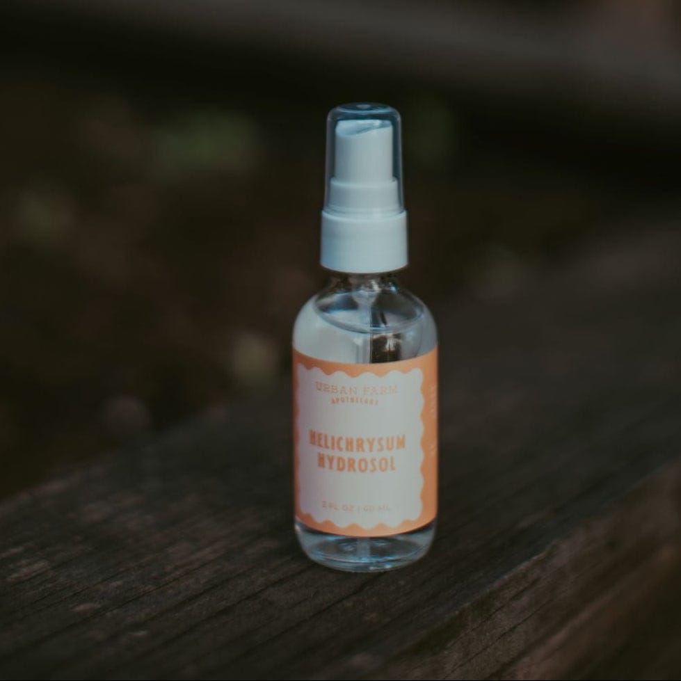 urban farm collection Helichrysum Hydrosol