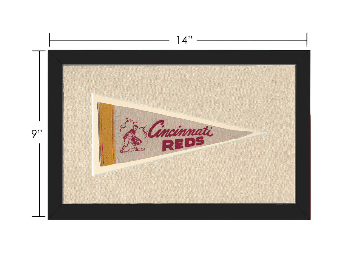 Vintage Cincinnati Reds Pennant