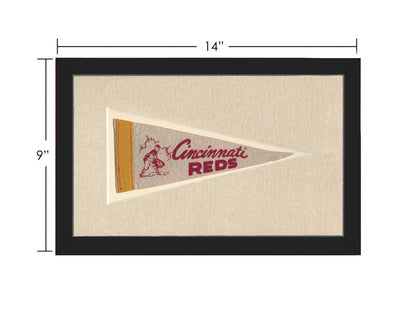 Vintage Cincinnati Reds Pennant