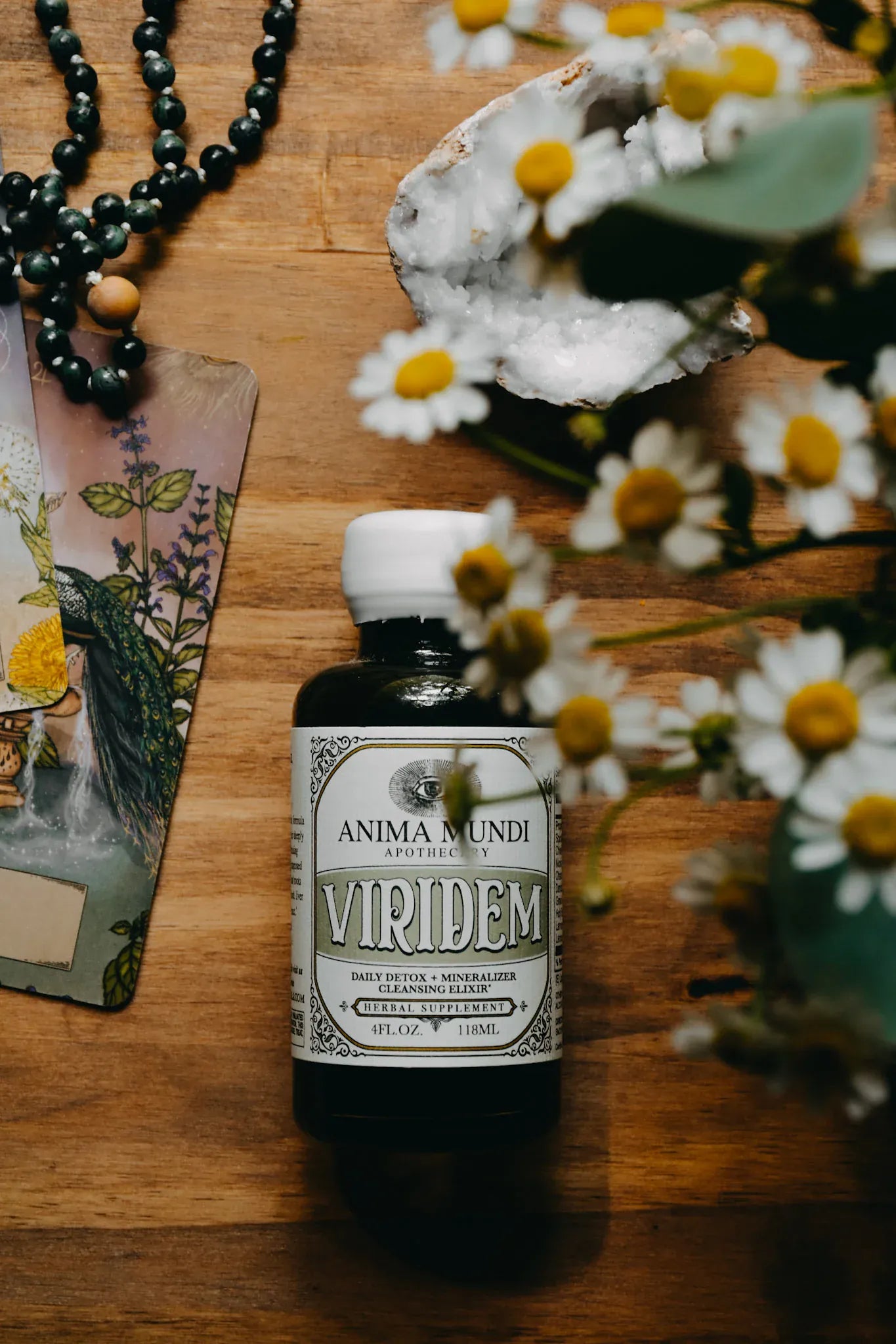Anima Mundi Herbal supplements VIRIDEM Elixir | Daily Detox Support + Mineralizer*