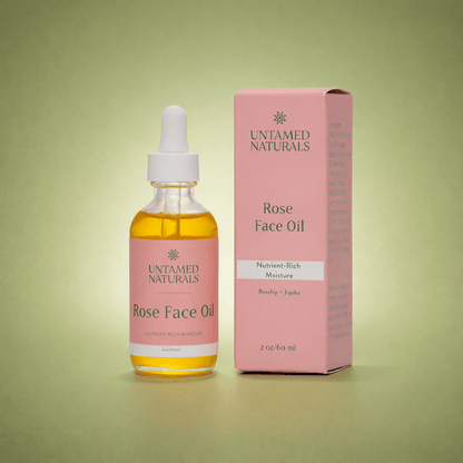 UnTamed Naturals All Products Rose Face Oil