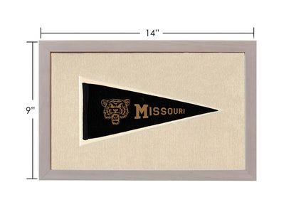 Vintage Missouri Pennant