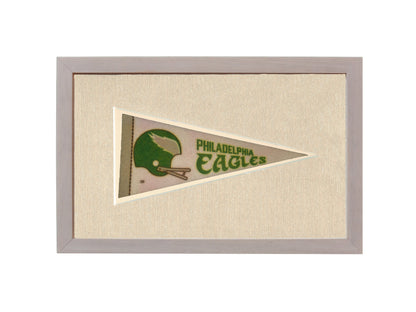 Vintage Philadelphia Eagles Pennant