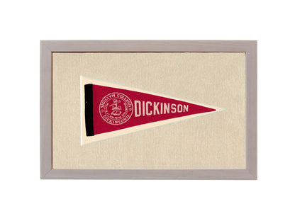 Americana Memories Vintage Pennants and Memorabilia Vintage Dickinson College Pennant