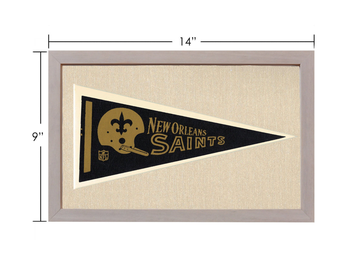 Americana Memories Vintage Pennants and Memorabilia Vintage New Orleans Saints Pennant