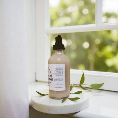 Rosemary Infused Flaxseed Gel