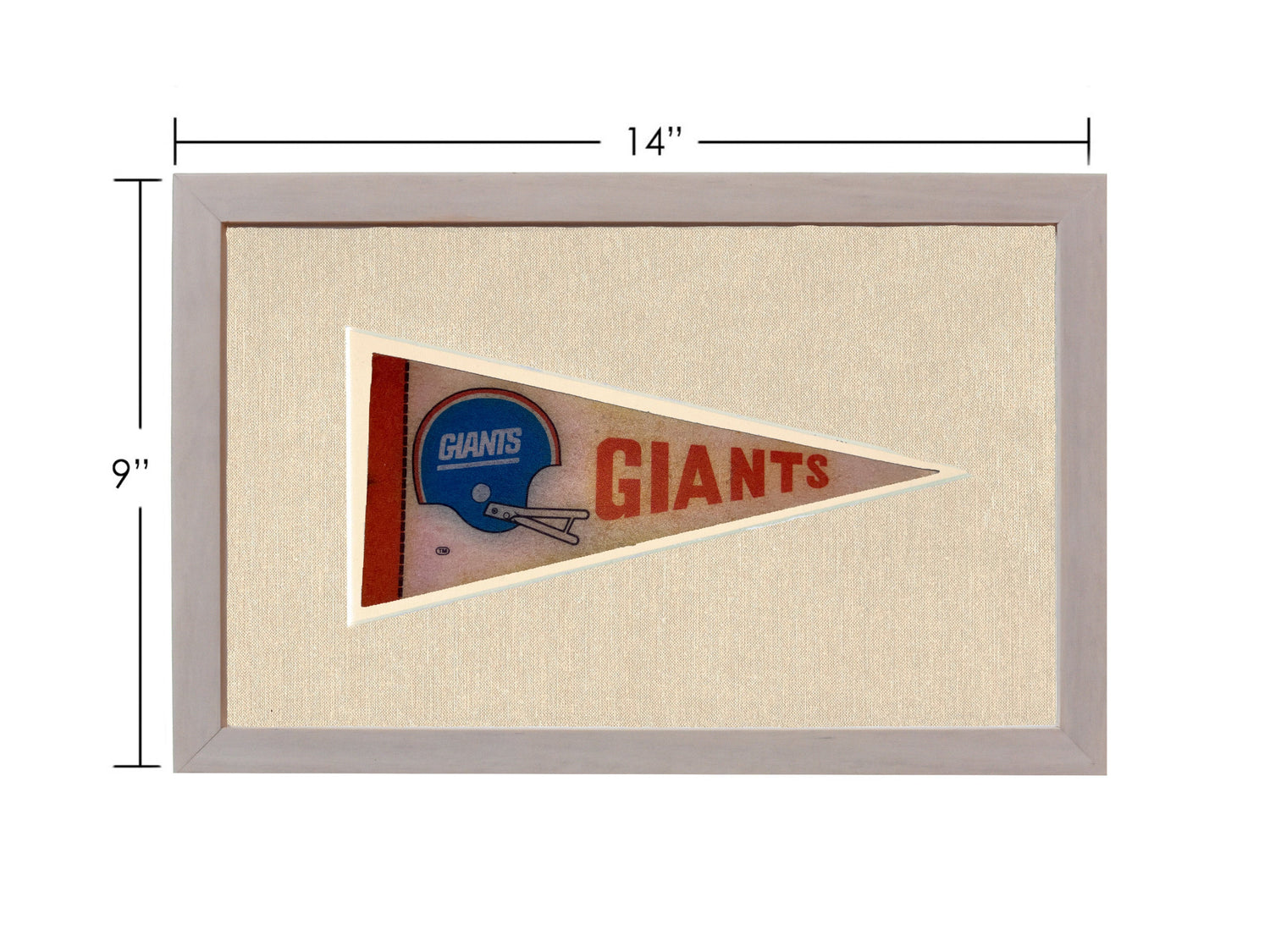 Vintage New York Giants Pennant