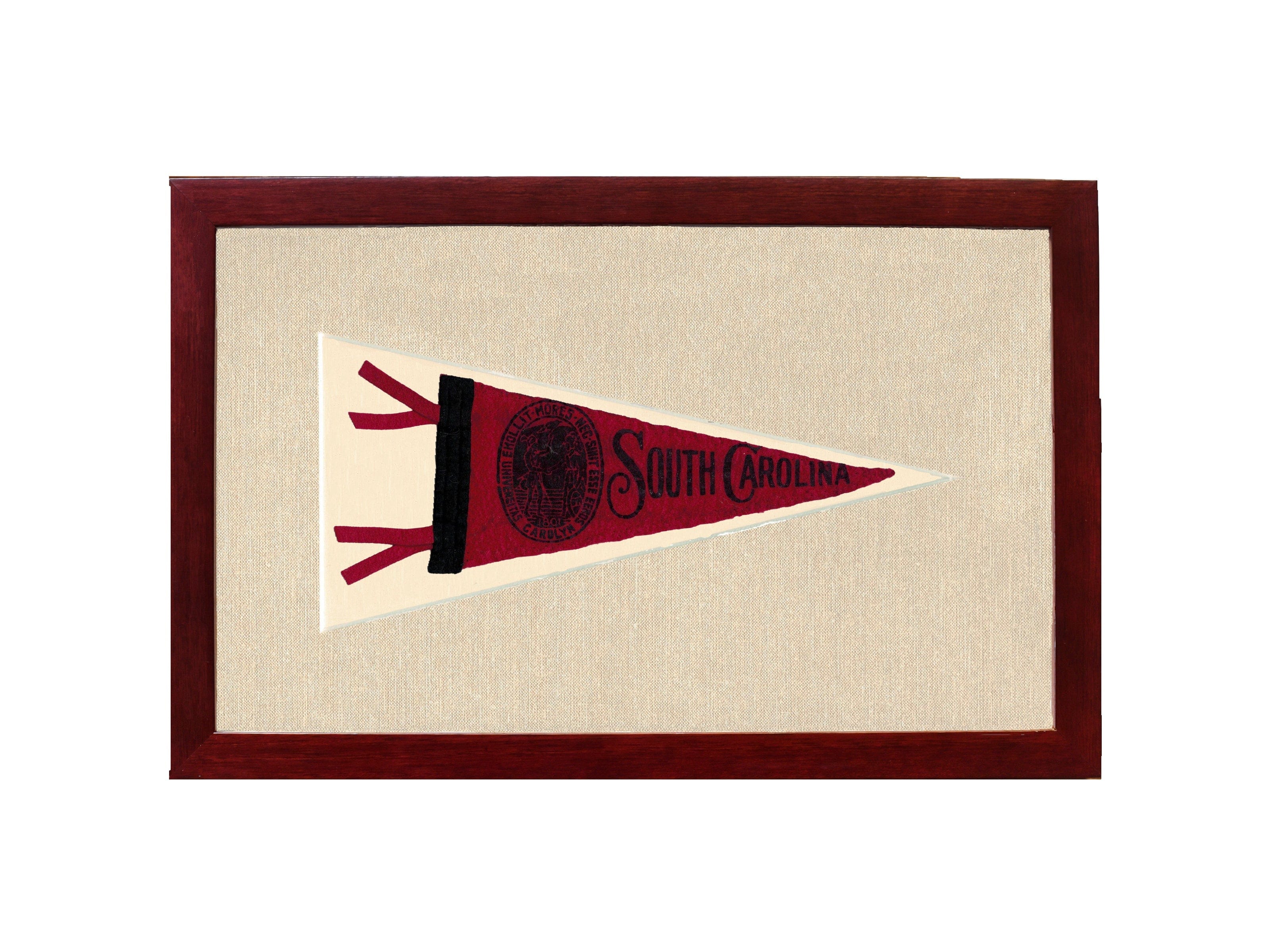 Americana Memories Vintage Pennants and Memorabilia Vintage Vanderbilt Pennant