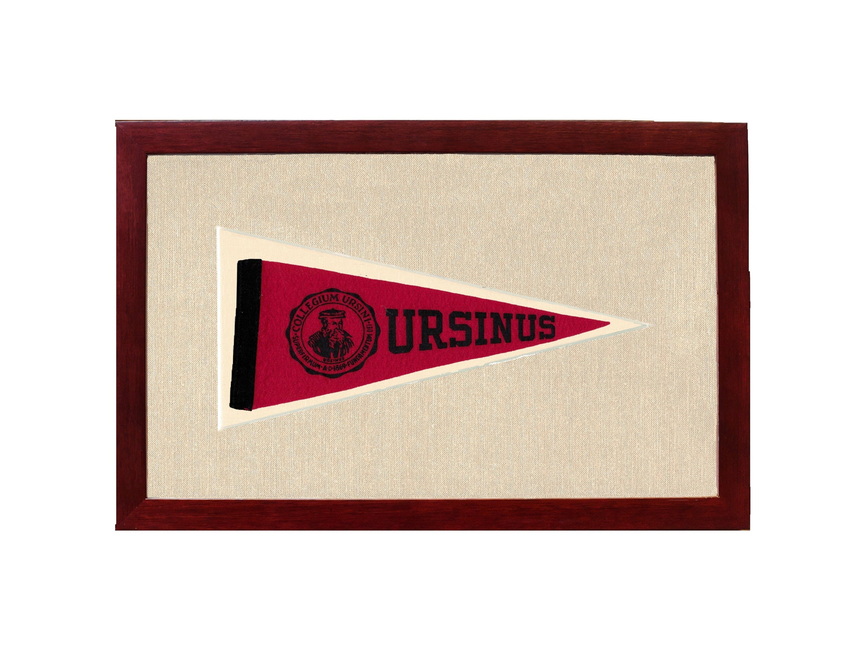 Americana Memories Vintage Pennants and Memorabilia Vintage Ursinus College Pennant