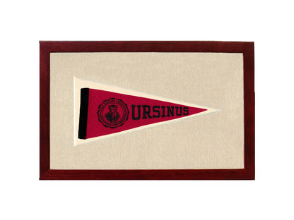 Americana Memories Vintage Pennants and Memorabilia Vintage Ursinus College Pennant